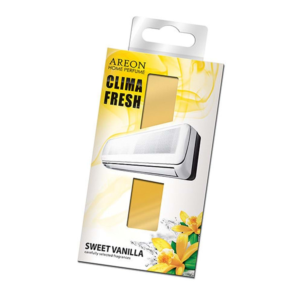 Areon Clima Fresh Sweet Vanilla