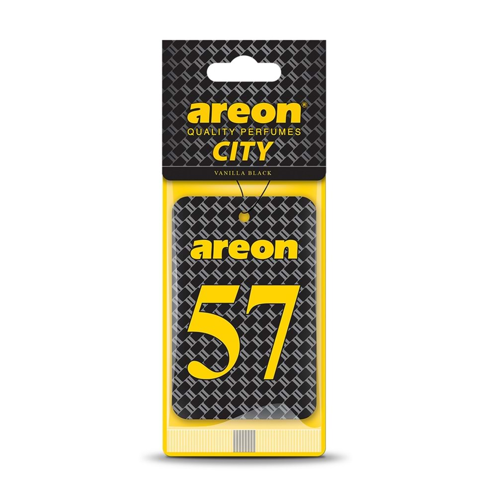 Areon City 57 Vanilla Black