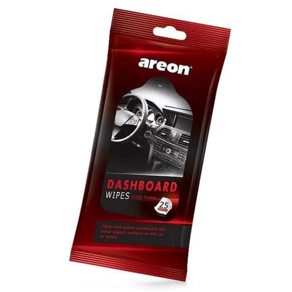 Areon Dashboard Wet Wipes