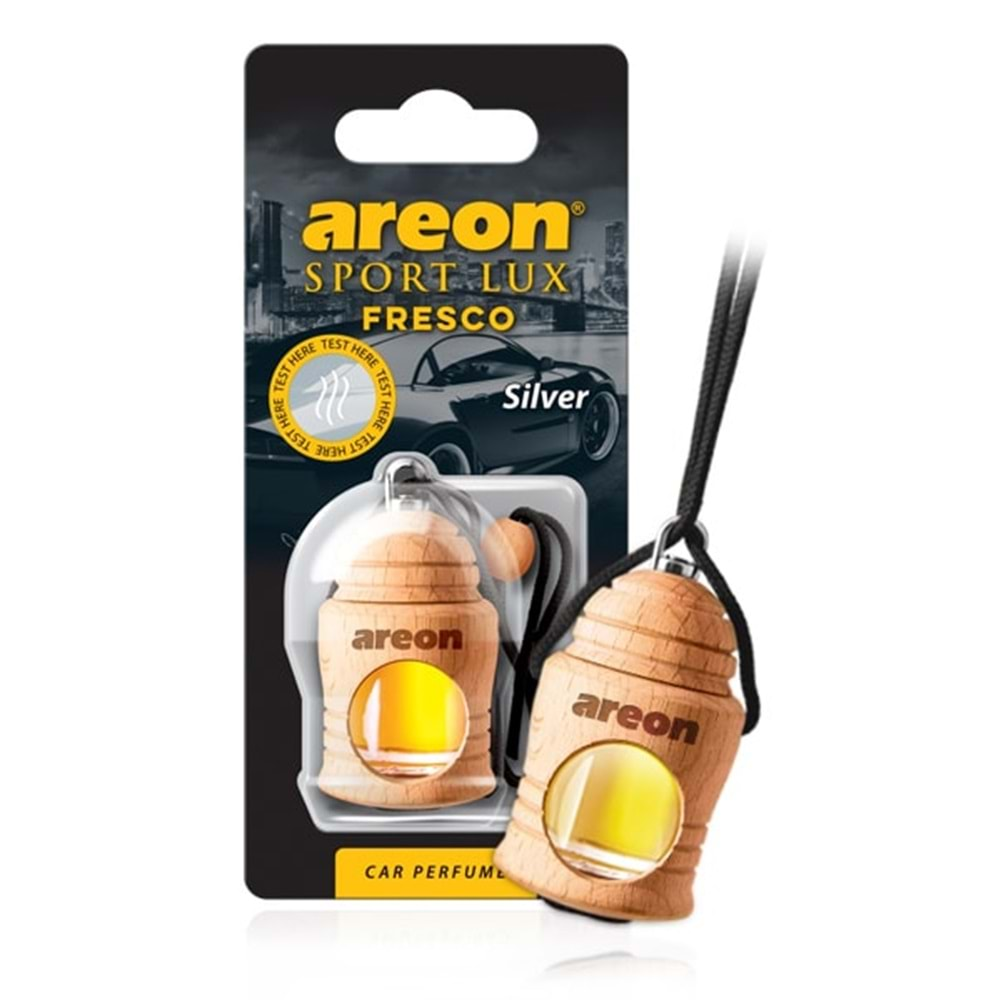 Areon Fresco Sport Lux Silver