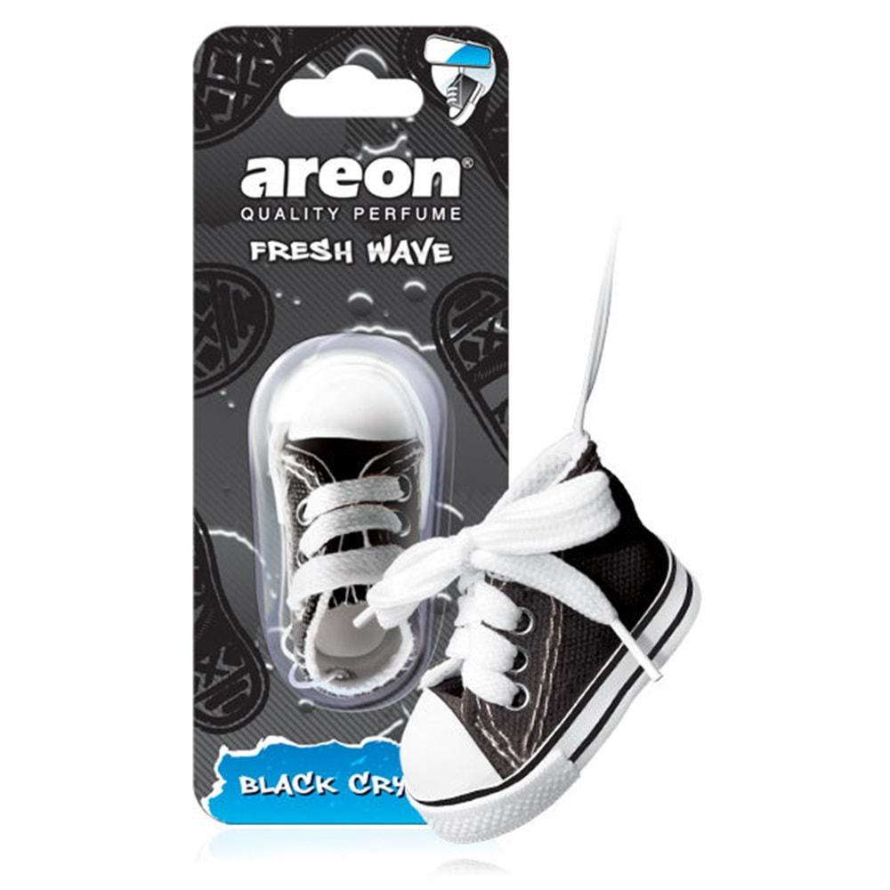 Areon Fresh Wave Blister Black Crystal