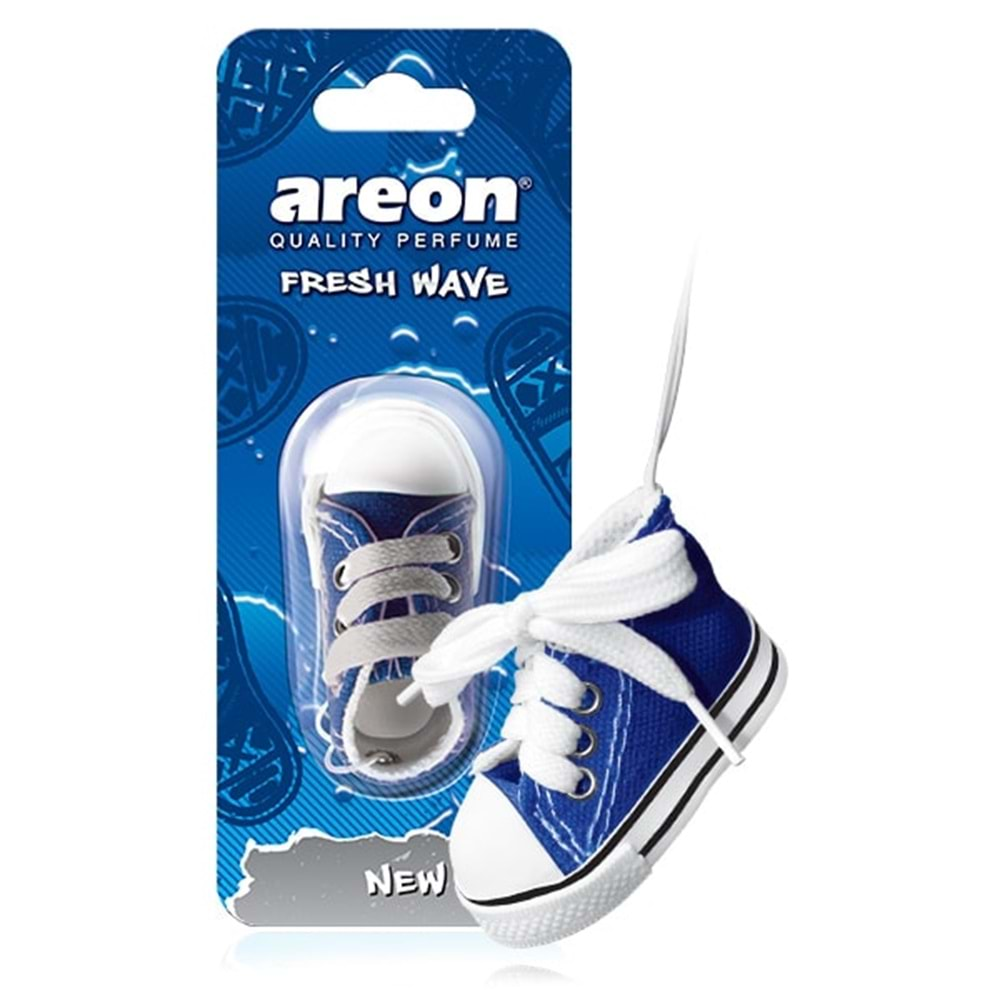 Areon Fresh Wave Blister Newcar