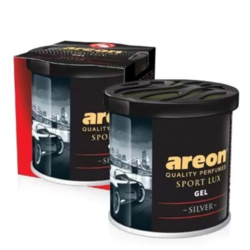 Areon Gel Can Sport Lux Silver