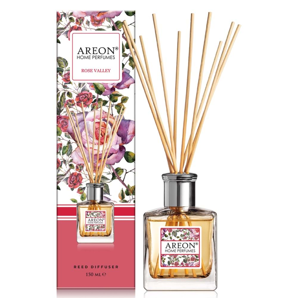 Areon Home Perfume 150ML Botanic Rose Valley