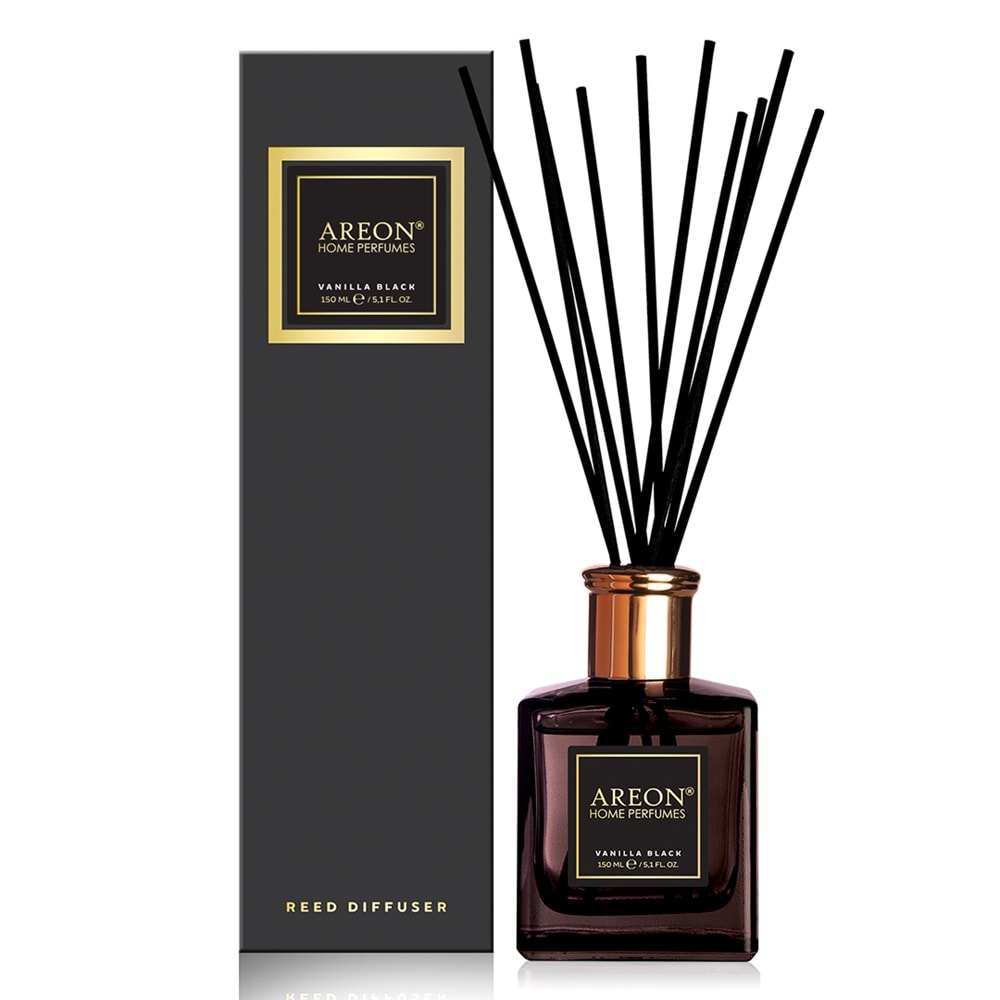 Areon Home Perfume 150ML Premium Vanilla Black