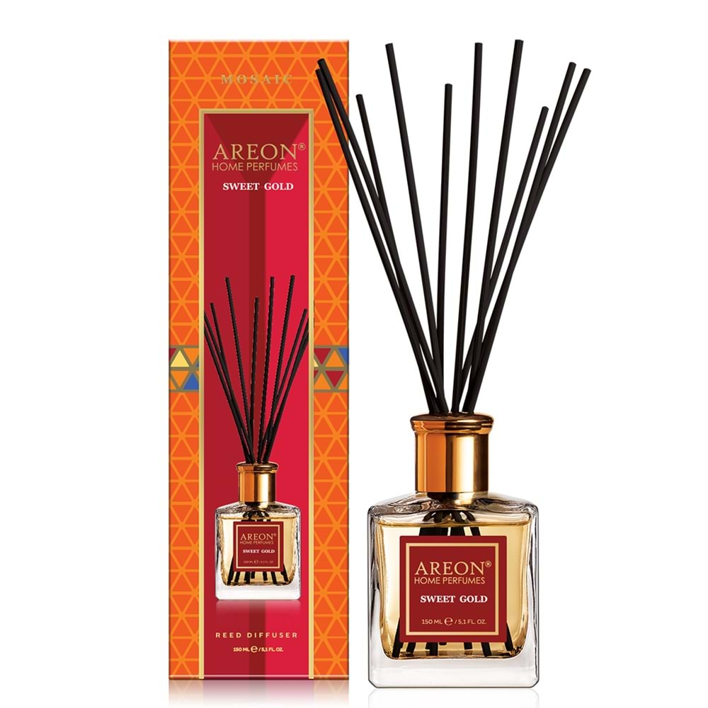 Areon Home Perfume 150ML Mosaic Sweet Gold