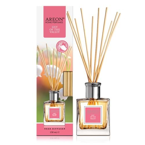 Areon Home Perfume 150ml ( New Design ) Lily Of The Valley