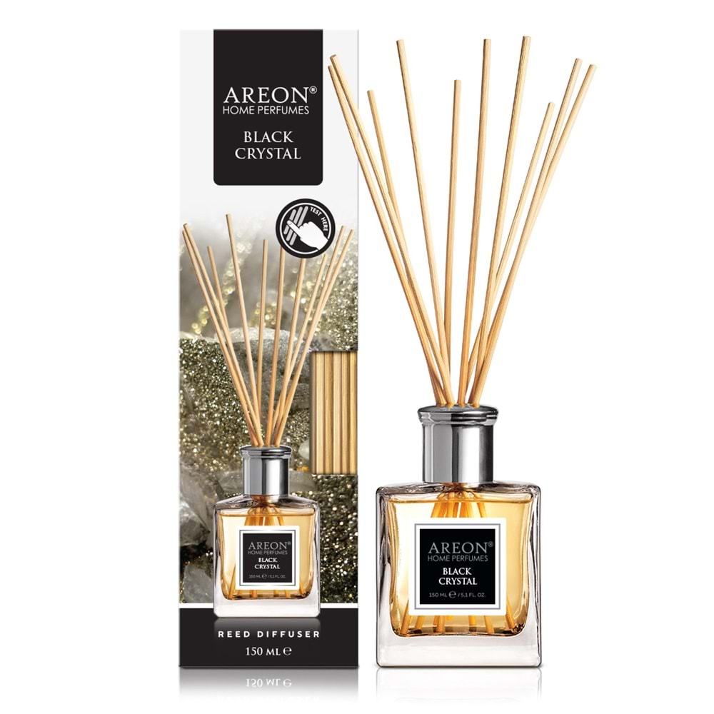 AREON HOME PERFUME 150ML ( New Design ) BLACK CRYSTAL