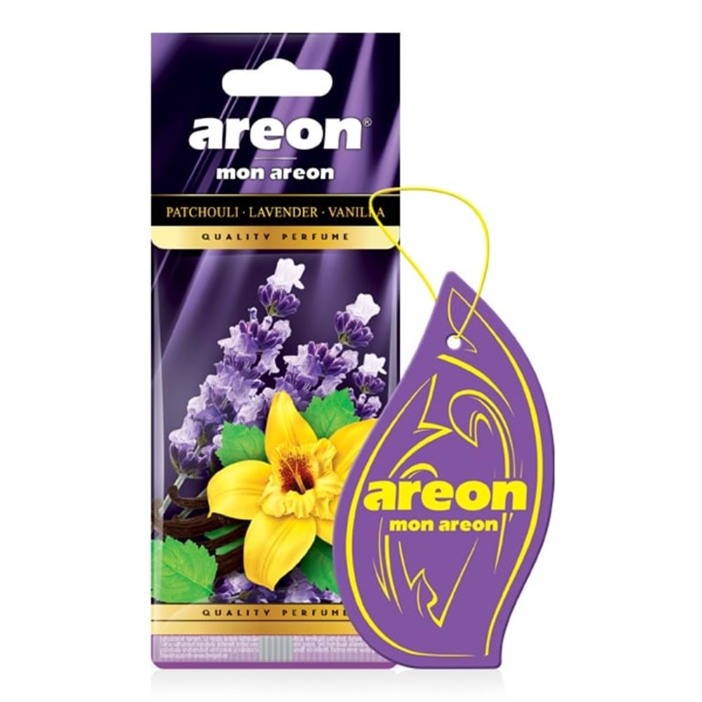 Areon Mon Patchouli Levander Vanilla