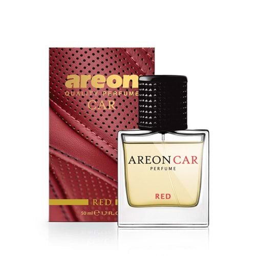 Areon Car Perfume 50ML Red