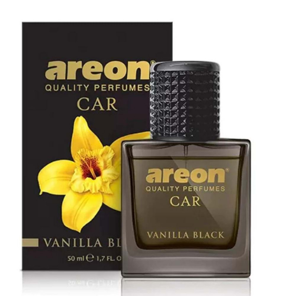 Areon Car Perfume 50ML Vanilla Black