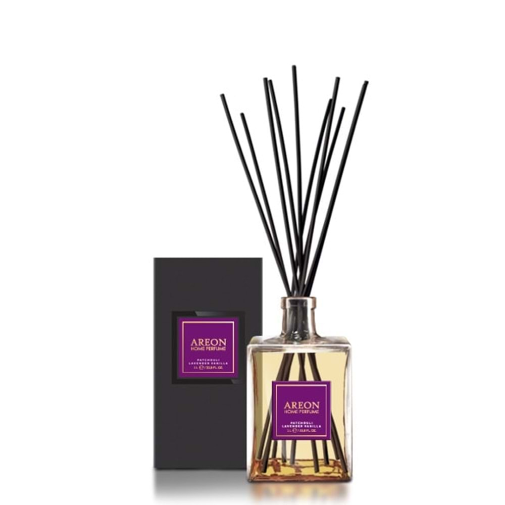 HOME PERFUME 1000ML PATCHOULI LAVENDER VANILLA