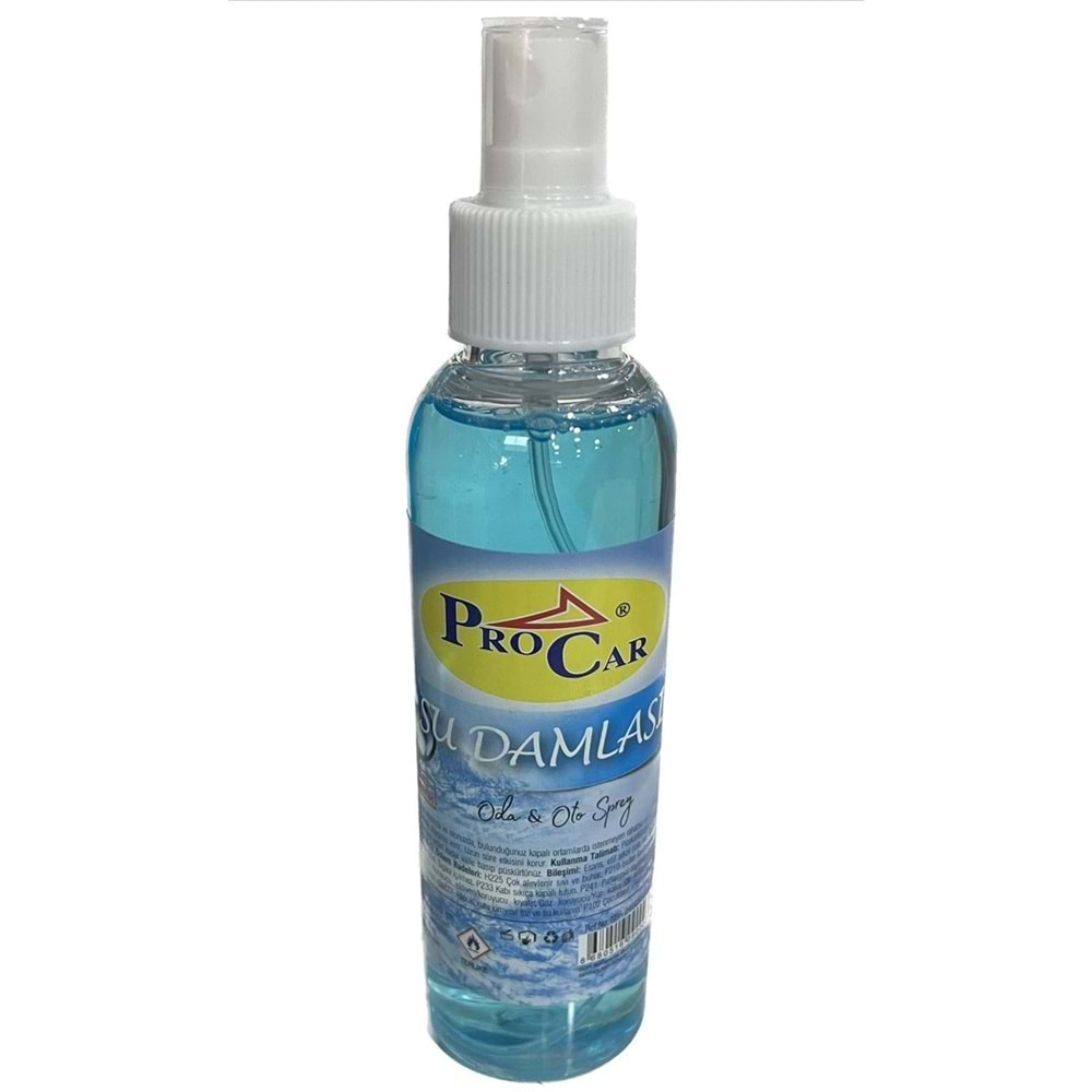 PROCAR Sprey Koku 150ml - Su Damlası