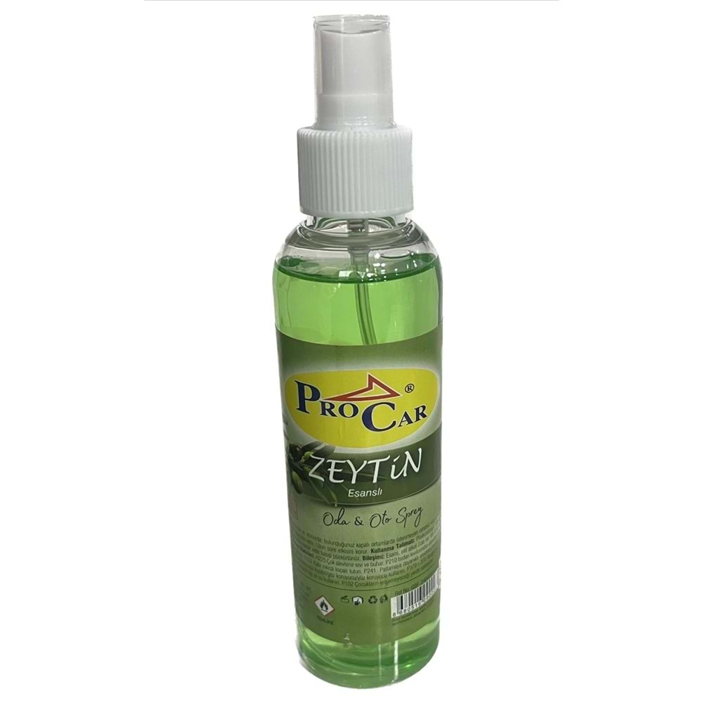 PROCAR Sprey Koku 150ml - Zeytin Dalı