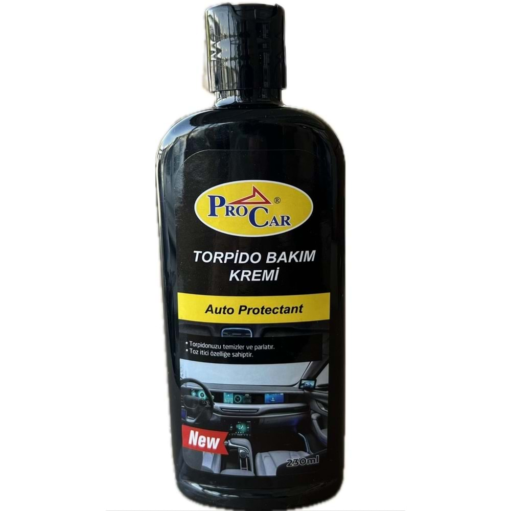 PROCAR Torpido Bakım Kremi 230ml