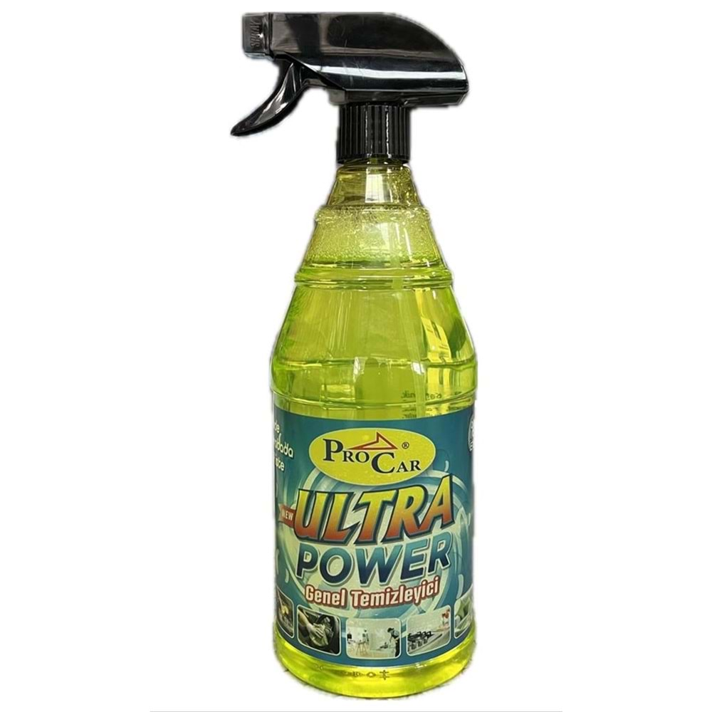 PROCAR Ultra Power Leke Sökücü Pompalı Sprey 1litre