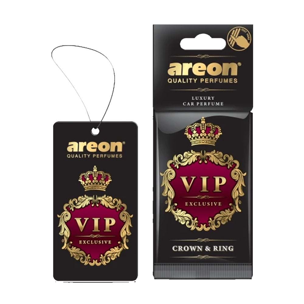 Areon Vip Crown & Ring