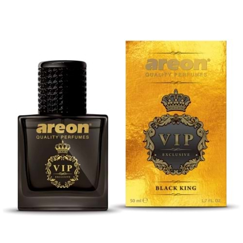 Areon Car Perfume Vip Black King 50 ml