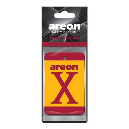 Areon X Vanilla Bubble ( Sarı - Kırmızı )