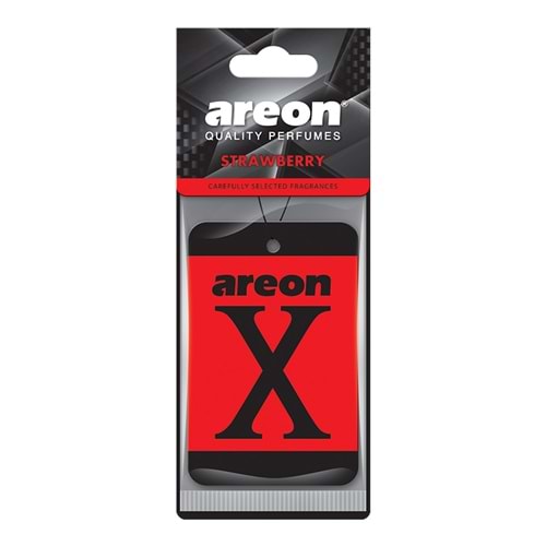 Areon X Strawberry ( Kırmızı - Siyah )